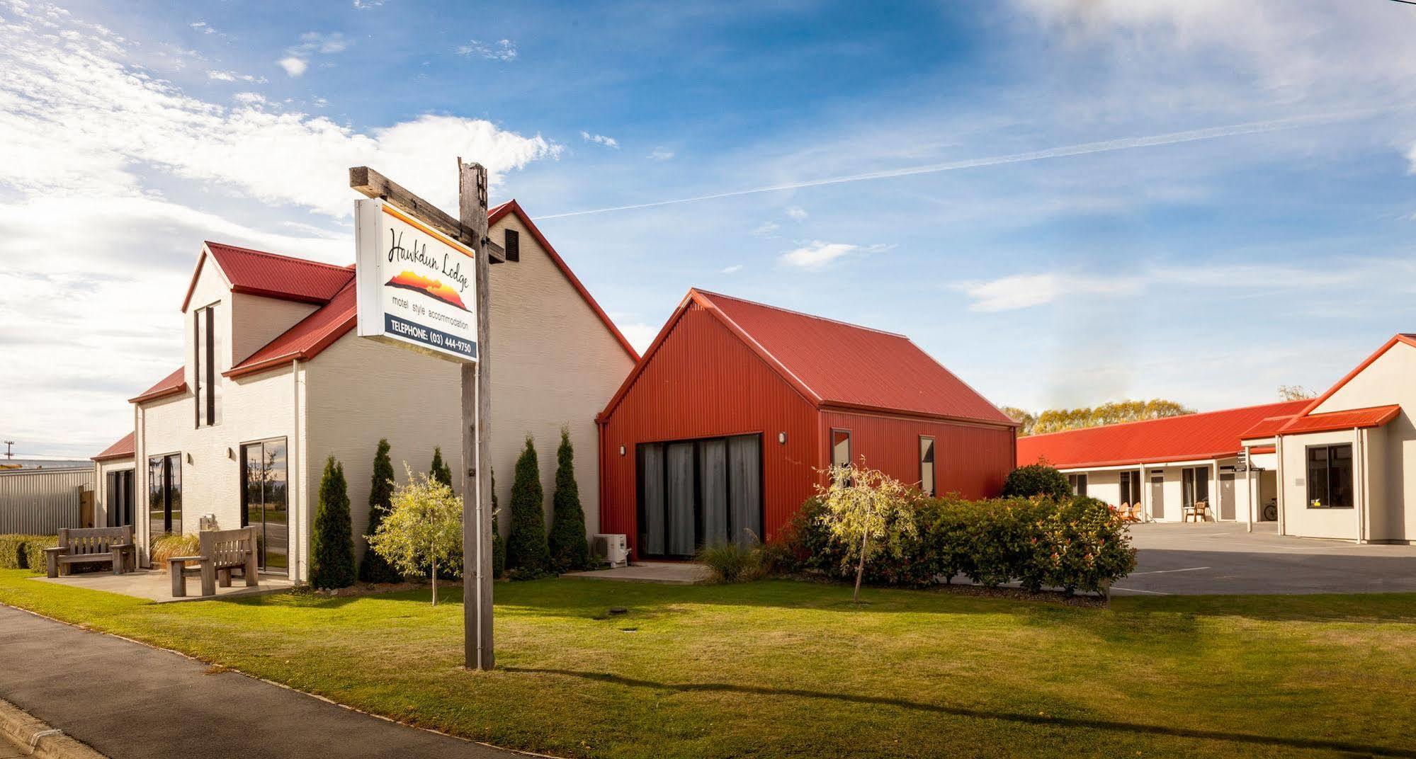 Hawkdun Lodge Motel Ranfurly Eksteriør billede