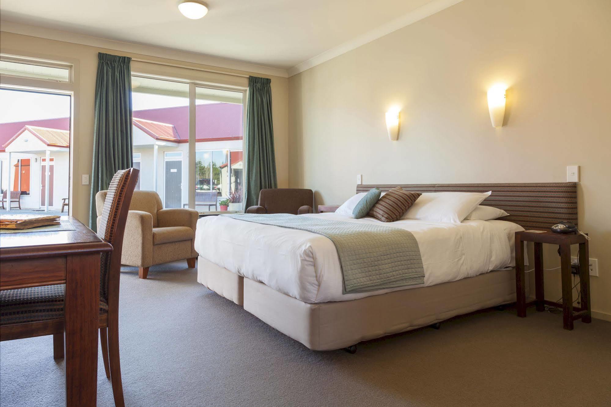 Hawkdun Lodge Motel Ranfurly Eksteriør billede