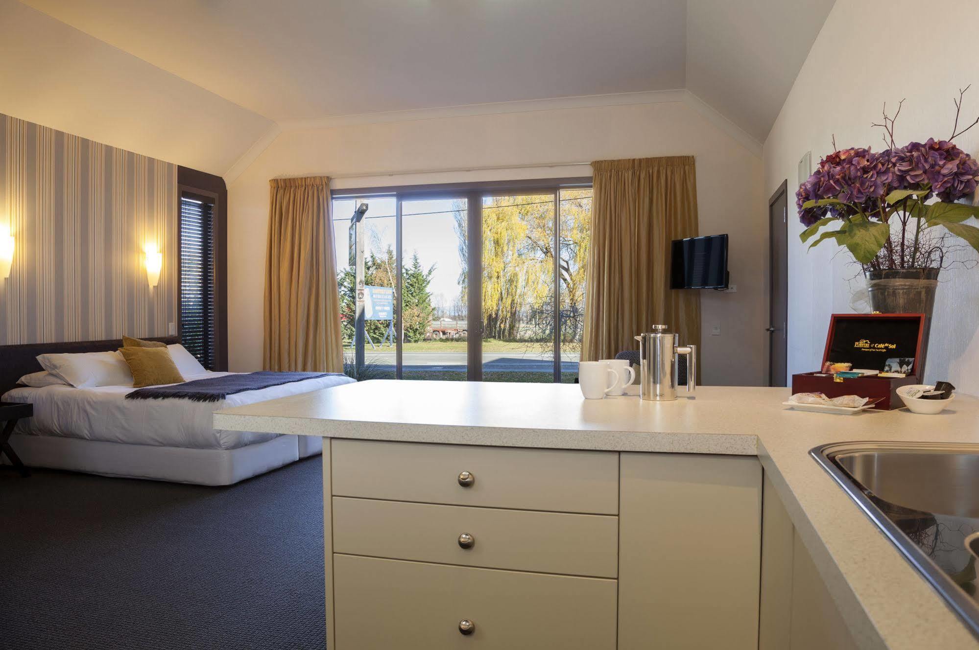 Hawkdun Lodge Motel Ranfurly Eksteriør billede